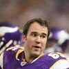 MINNEAPOLIS - SEPTEMBER 21:  John Sullivan #65 of the Minnesota Vikings looks on against the Carolina Panthers during their NFL game at the Hubert H. Humphrey Metrodome on September 21, 2008 in Minneapolis, Minnesota. The Vikings defeated the Panthers 20-