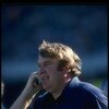Oakland Raiders head coach John Madden looks on during a game.