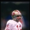 28 Jan 1990:   Quarterback Joe Montana #16 of the San Francisco 49ers looks on during the the Super Bowl XXIV against the Denver Broncos at the Louisiana Superdome in New Orleans, Louisiana. The 49ers won the game, 55-10. Mandatory Credit: Rick Stewart  /