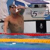 BEIJING - AUGUST 16:  Michael Phelps of the United States celebrates victory in the Men's 100m Butterfly Final held at the National Aquatics Centre during Day 8 of the Beijing 2008 Olympic Games on August 16, 2008 in Beijing, China. By winning gold in the