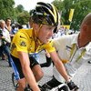 CORBEIL-ESSONNES, FRANCE - JULY 24:  Lance Armstrong of the USA, riding for the Discovery Channel team, before Stage 21 of the Tour de France between Corbeille-Essones and The Champs Elysees on July 24, 2005 in Paris, France. (Photo by Robert Laberge/Gett
