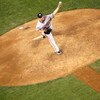 PHOENIX - MAY 10:  Relief pitcher Ron Villone #41 of the Washington Nationals pitches against the Arizona Diamondbacks during the major league baseball game at Chase Field on May 10, 2009 in Phoenix, Arizona. The Diamondbacks defeated the Nationals 10-8. 