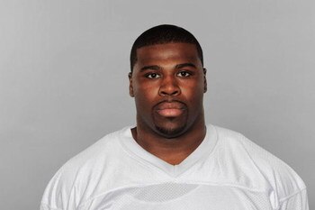 MIAMI - 2008:  Donald Thomas of the Miami Dolphins poses for his 2008 NFL headshot at photo day in Miami, Florida.  (Photo by Getty Images)