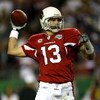 TAMPA, FL - FEBRUARY 01:  Quarterback Kurt Warner #13 of the Arizona Cardinals throws a pass against the Pittsburgh Steelers during Super Bowl XLIII on February 1, 2009 at Raymond James Stadium in Tampa, Florida.  (Photo by Jamie Squire/Getty Images)