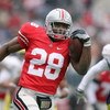 COLUMBUS, OH - NOVEMBER 22: Chris Wells #28 of the Ohio State Buckeyes carries the ball during the Big Ten Conference game against the Michigan Wolverines at Ohio Stadium on November 22, 2008 in Columbus, Ohio.  (Photo by Andy Lyons/Getty Images)