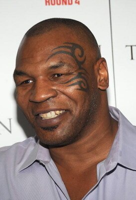 NEW YORK - APRIL 20: Mike Tyson attends Sony Pictures Classics' screening of 'Tyson' at the AMC Loews 19th Street on April 20, 2009 in New York City, New York. (Photo by Brad Barket/Getty Images)