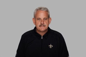 NEW ORLEANS - 2008:  Joe Vitt of the New Orleans Saints poses for his 2008 NFL headshot at photo day in New Orleans, Louisiana.  (Photo by Getty Images)