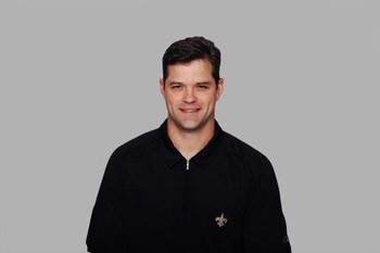 NEW ORLEANS - 2008:  Joe Lombardi of the New Orleans Saints poses for his 2008 NFL headshot at photo day in New Orleans, Louisiana.  (Photo by Getty Images)