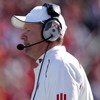 LOUISVILLE, KY - OCTOBER 14:   Bobby Petrino, the Head Coach of the Louisville Cardinals, is pictured during the game against the Cincinnati Bearcats on October 14, 2006 at Papa John's Cardinal Stadium in Louisville, Kentucky.  Louisville won 23-17.  (Pho