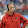 ORLANDO, FL - JANUARY 1: Coach Mark Richt of the University of Georgia directs play against the Michigan State Spartans during the 2009 Capital One Bowl at the Citrus Bowl on January 1, 2009 in Orlando, Florida.  (Photo by Al Messerschmidt/Getty Images)