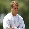 ALAMEDA, CA - MAY 09:  Head coach Lane Kiffin of the Oakland Raiders looks on at the rookie mini-camp at the Raiders training facility on May 9, 2008 in Alameda, California.  (Photo by Jed Jacobsohn/Getty Images)
