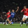 MANCHESTER, UNITED KINGDOM - DECEMBER 06:  Nemanja Vidic of Manchester United scores the winning goal during the Barclays Premier League match between Manchester United and Sunderland at Old Trafford on December 6, 2008 in Manchester, England. (Photo by R