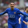 SUNDERLAND, ENGLAND - APRIL 11:  Federico Macheda of Manchester United celebrates scoring his team's second goal during the Barclays Premier League match between Sunderland and Manchester United at The Stadium of Light on April 11, 2009 in Sunderland, Eng