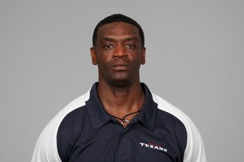 HOUSTON - 2008:  Frank Bush of the Houston Texans poses for his 2008 NFL headshot at photo day in Houston, Texas.  (Photo by Getty Images)