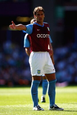 BIRMINGHAM, UNITED KINGDOM - JULY 26:  Stiliyan Petrov of Aston Villa in action during the UEFA Intertoto Cup third round, second leg match between Aston Villa and Odense BK at Villa Park on July 26, 2008 in Birmingham, England.  (Photo by Jamie McDonald/