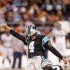 CHARLOTTE, NC - DECEMBER 14:  John Kasay #4 of the Carolina Panthers kicks a field goal during the game against the Denver Broncos at Bank of America Stadium on December 14, 2008 in Charlotte, North Carolina. (Photo by: Streeter Lecka/Getty Images)