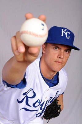 SURPRISE, AZ - FEBRUARY 22:  Zack Greinke #23 of the Kansas City Royals poses during photo day at Surprise Stadium on February 22, 2009 in Surprise, Arizona.  (Photo by Harry How/Getty Images)