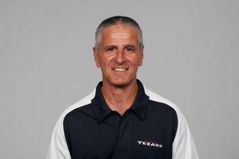 HOUSTON - 2008:  Joe Marciano of the Houston Texans poses for his 2008 NFL headshot at photo day in Houston, Texas.  (Photo by Getty Images)