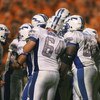 KNOXVILLE, TN - SEPTEMBER 9:    The Air Force Academy Falcons offense huddles just before scoring their final touchdown against the University of Tennessee Volunteers on September 9, 2006 at Neyland Stadium in Knoxville, Tennessee. Tennessee won 31-30.  (