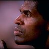 1989-1990:  Center Robert Parish of the Boston Celtics looks on. Mandatory Credit: Tim de Frisco  /Allsport