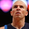 NEW YORK - NOVEMBER 16:  Jason Kidd #2 of the Dallas Mavericks walks up court against the New York Knicks on November 16, 2008 at Madison Square Garden in New York City. NOTE TO USER: User expressly acknowledges and agrees that, by downloading and or usin