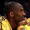 LOS ANGELES, CA - MAY 12:  Kobe Bryant #24 of the Los Angeles Lakers smiles on the bench late in the fourth quarter against the Houston Rockets in Game Five of the Western Conference Semifinals during the 2009 NBA Playoffs at Staples Center on May 12, 200