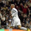 MADRID, SPAIN - DECEMBER 03:  Ronaldo of Real Madrid celebrates after he scored a goal against Athletic Bilbao during their Primera Liga match at the Santiago Bernabeu stadium on December 3, 2006 in Madrid, Spain.  (Photo by Denis Doyle/Getty Images)