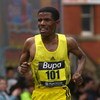 MANCHESTER, ENGLAND - MAY 17:  Haile Gebreselassie of Ethiopia on his way to victory in the Bupa Great Manchester Run on May 17, 2009 in Manchester, England.  (Photo by Alex Livesey/Getty Images)