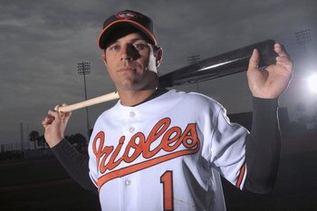 FORT LAUDERDALE, FL - FEBRUARY 23: Brian Roberts #1 of the Baltimore Orioles poses during photo day at the Orioles spring training complex on February 23, 2009 in Ft. Lauderdale, Florida. (Photo by Marc Serota/Getty Images)
