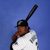 JUPITER, FL - FEBRUARY 22:  Hanley Ramirez #2 of the Florida Marlins poses during photo day at Roger Dean Stadium on February 22, 2009 in Jupiter, Florida.  (Photo by Doug Benc/Getty Images)