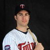 FORT MYERS, FLORIDA - FEBRUARY 23: Joe Mauer #7 of the Minnesota Twins poses during photo day at the Twins spring training complex February 23, 2008 in Fort Myers, Florida. (Photo by Rob Tringali/Getty Images)