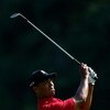 PONTE VEDRA BEACH, FL - MAY 10:  Tiger Woods plays a shot during the final round of THE PLAYERS Championship on THE PLAYERS Stadium Course at TPC Sawgrass on May 10, 2009 in Ponte Vedra Beach, Florida.  (Photo by Jamie Squire/Getty Images)