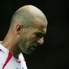 BERLIN - JULY 09:  A frustrated Zinedine Zidane of France reacts after a missed chance during the FIFA World Cup Germany 2006 Final match between Italy and France at the Olympic Stadium on July 9, 2006 in Berlin, Germany.
  (Photo by Ben Radford/Getty Ima