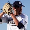 PEORIA, AZ - FEBRUARY 24:  Mike Adams #37 of the San Diego Padres poses during photo day at Peoria Stadium on February 24, 2009 in Peoria, Arizona. (Photo by Donald Miralle/Getty Images)