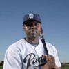 PEORIA, AZ - FEBRUARY 24:  Cliff Floyd #16 of the San Diego Padres poses during photo day at Peoria Stadium on February 24, 2009 in Peoria, Arizona. (Photo by Donald Miralle/Getty Images)