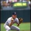 1990:  Third baseman Wade Boggs of the Boston Red Sox in action against the Oakland Athletics at the Oakland Coliseum in Oakland, California. Mandatory Credit: Otto Greule/Allsport