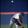 21 JUL 1993:  NEW YORK METS PITCHER DWIGHT GOODEN RELEASES A PITCH DURING THE METS VERSUS SAN DIEGO PADRES GAME AT JACK MURPHY STADIUM IN SAN DIEGO, CALIFORNIA.  MANDATORY CREDIT:  STEPHEN DUNN/ALLSPORT USA