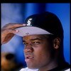 4 Jun 1995: First baseman Frank Thomas of the Chicago White Sox looks on during a game against the Detroit Tigers. The Tigers won the game 8-5.