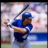 8 Jul 1995:  Second baseman Roberto Alomar of the Toronto Blue Jays stands in the batters box during a game against the Oakland Athletics at the Oakland Coliseum in Oakland, California.  The Blue Jays won the game 9-6. Mandatory Credit: Jed Jacobsohn  /Al