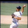 2 Sep 1995:  Pitcher Trevor Hoffman of the San Diego Padres throws a pitch during a game against the Philadelphia Phillies at Jack Murphy Stadium in San Diego, California.  The Padres won the game 5-4. Mandatory Credit: Al Bello  /Allsport