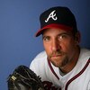 KISSIMMEE, FL - FEBRUARY 25: John Smoltz #29 of the Atlanta Braves poses during photo day on February 25, 2008 at Disney's Wide World of Sports in Kissimmee, Florida.  (Photo by Elsa/Getty Images)