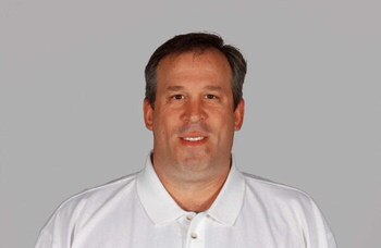 CHARLOTTE, NC - 2008:  Mike Trgovac of the Carolina Panthers poses for his 2008 NFL headshot at photo day in Charlotte, North Carolina.  (Photo by Getty Images)