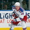UNIONDALE, NY - MARCH 05:  Lauri Korpikoski #29 of the New York Rangers skates against the New York Islanders on March 5, 2009 at Nassau Coliseum in Uniondale, New York. The Rangers defeated the Islanders 4-2.  (Photo by Jim McIsaac/Getty Images)