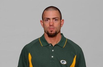 GREEN BAY, WI - 2005:  Mark Lovat of the Green Bay Packers poses for his 2005 NFL headshot at photo day in Green Bay, Wisconsin.  (Photo by Getty Images) 