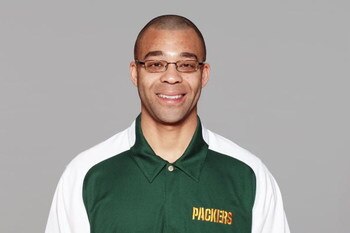 GREEN BAY, WI - 2008:  Mondray Gee of the Green Bay Packers poses for his 2008 NFL headshot at photo day in Green Bay, Wisconsin.  (Photo by Getty Images)