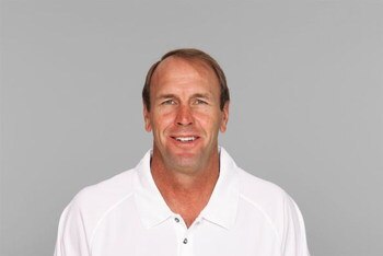 ATLANTA - 2008:  Mike Mularkey of the Atlanta Falcons poses for his 2008 NFL headshot at photo day in Atlanta, Georgia.  (Photo by Getty Images)