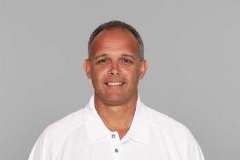 ATLANTA - 2008:  Glenn Pires of the Atlanta Falcons poses for his 2008 NFL headshot at photo day in Atlanta, Georgia.  (Photo by Getty Images)