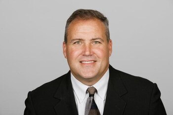 CHICAGO - 2005:  Dave Toub of the Chicago Bears poses for his 2005 NFL headshot at photo day in Chicago, Illinois.  (Photo by Getty Images) 
