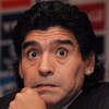 BUENOS AIRES, ARGENTINA - NOVEMBER 04:  Diego Maradona during the press conference where he was presented as new Argentina??s football coach  at the AFA on November 4, 2008 in Buenos Aires, Argentina  (Photo by Lalo Yasky/Getty Images)