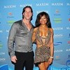 MIAMI BEACH, FL - FEBRUARY 02:  John Rocker and guest arrive to Maxim's Pre-Super Bowl XLI Party at the Sagamore Hotel  on February 2, 2007 in Miami Beach, Florida.  (Photo by Evan Agostini/Getty Images)
